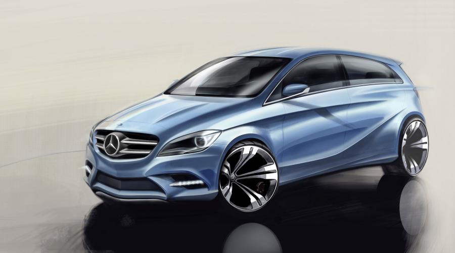  Mercedes-Benz B-Class 2011 года  (фото 7 из 204)